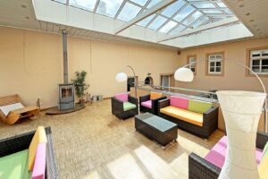 Sitzbereich in der Lobby