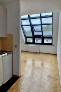 Offene Küche zum Wohnbereich