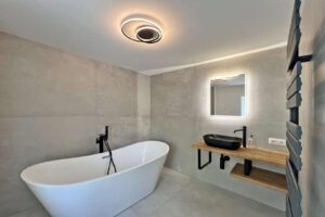 Badezimmer en suite