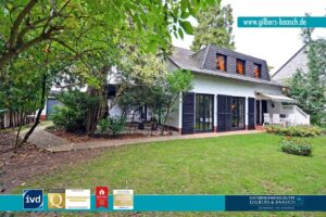 Freistehendes Einfamilienhaus in ruhiger Lage