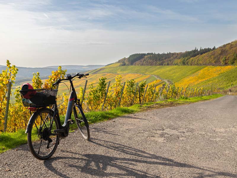Wandern, Radfahren und Entschleunigen