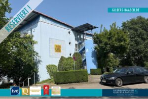 Diese Wohnung ist reserviert_