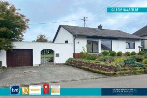 Idyllisches Einfamilienhaus