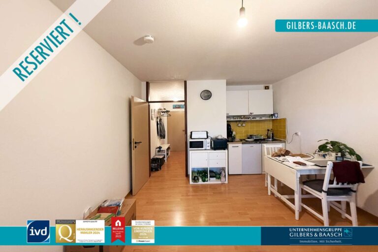 Diese Wohnung ist reserviert