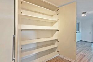 Einbauschrank im Flur