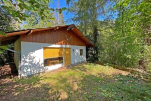 Gartenhaus mit weiterer Abstellfläche