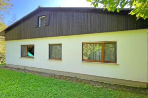 Rückwärtige Ansicht