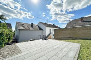 zweite obere Terrasse