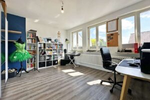 Schlafzimmer oder Büro