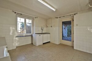 Küche im Kellergeschoss