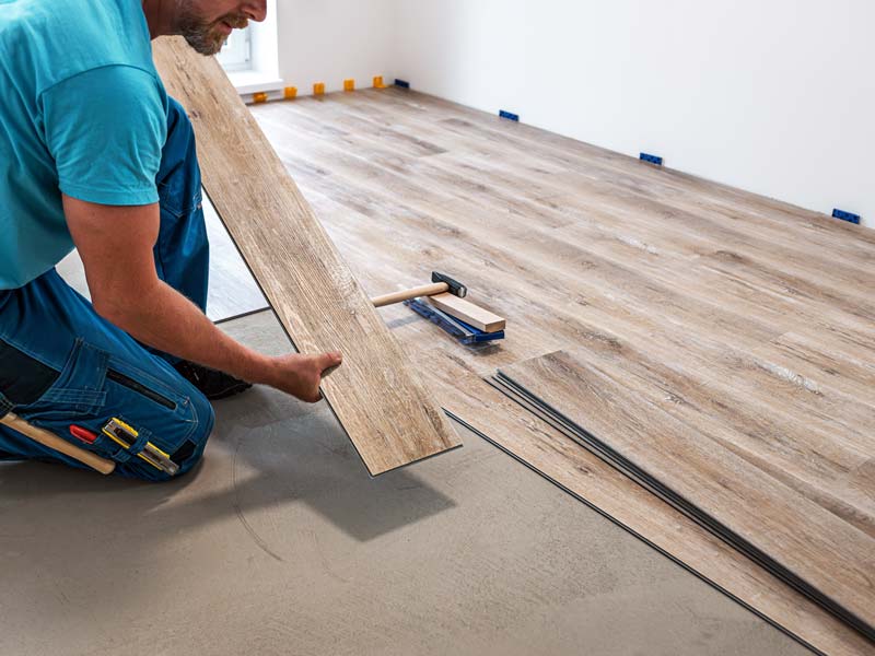 Typische Renovierungsarbeiten, die sofort Wirkung zeigen