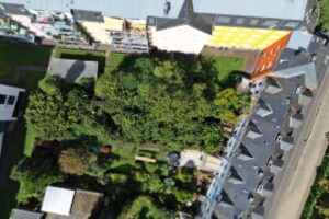 Luftbild Grundstück