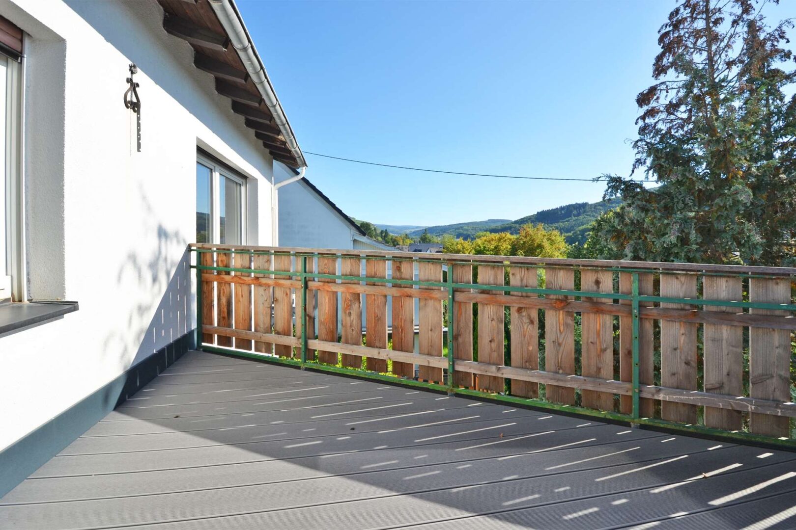 Balkon mit Weitblick (DG)