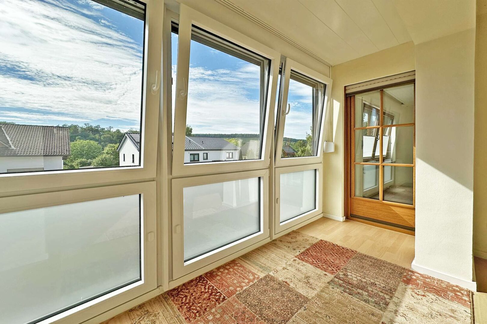 Wintergarten im Wohnzimmer OG