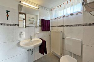 Badezimmer im Gästehaus