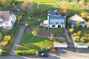 Luftansicht Vorderseite