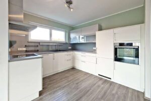 moderne Einbauküche