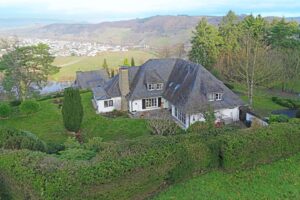 Idyllische Außenansicht