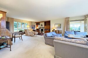 Gemütliche Sitzmöglichkeit