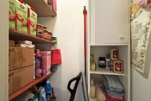 praktischer Abstellraum