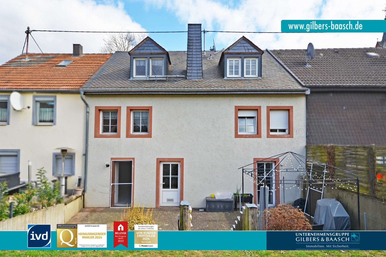 Real Estate Title Image Background