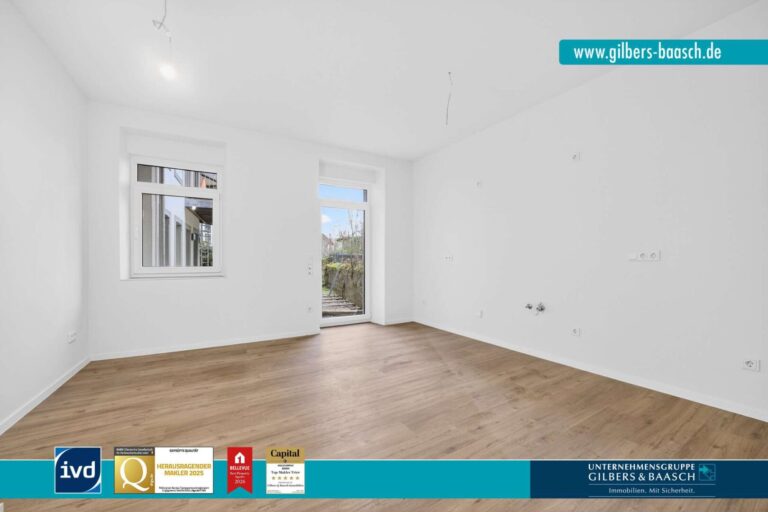 Offene Küche mit direktem Zugang zur Sonnenterrasse