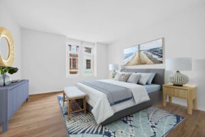 So könnte Ihr Schlafzimmer aussehen – geräumig, hell und einladend