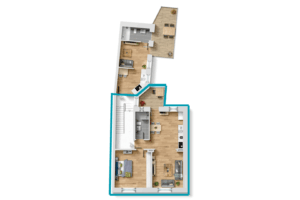 Wohnung im 1. OG rechts