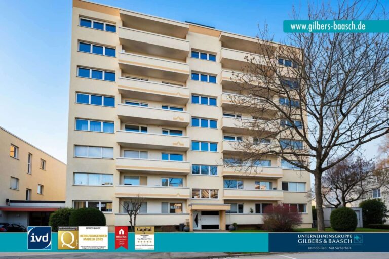 Bezugsfreie Wohnung zum Kauf in Trier-Heiligkreuz