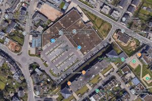 Luftaufnahme Castelnauplatz