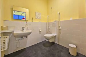 barrierefreies WC