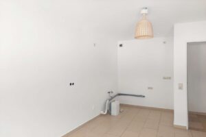 Anschluss für eine Einbauküche im 3.OG