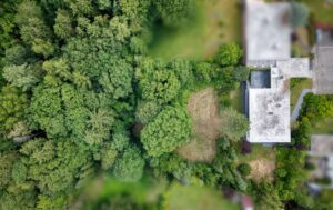 Überblick Grundstück