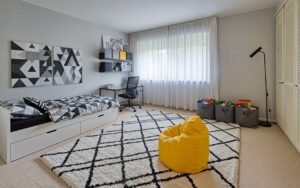 Schlafzimmer 2 UG - (KI-Visualisierungsbeispiel)