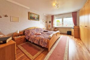 Schlafzimmer im Erdgeschoss