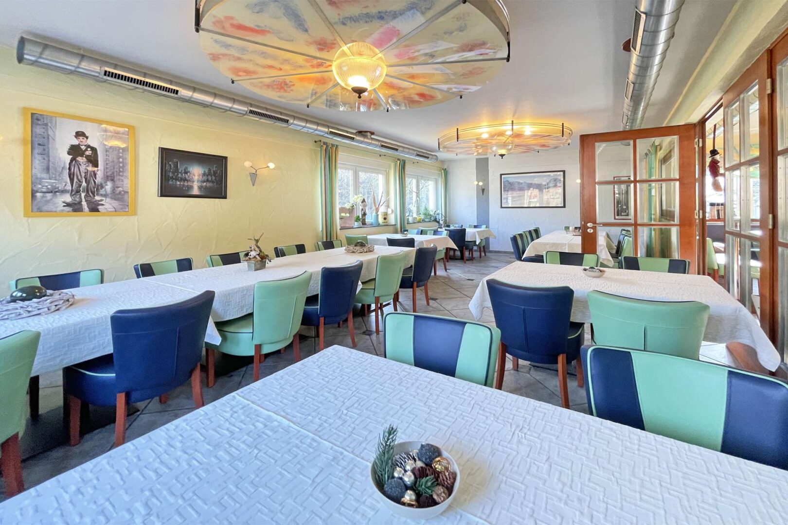 Geschmackvoll ausgestattet