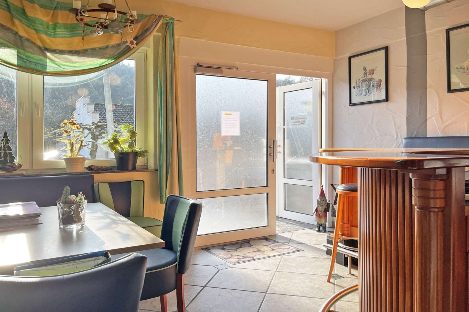 Eingangsbereich Restaurant