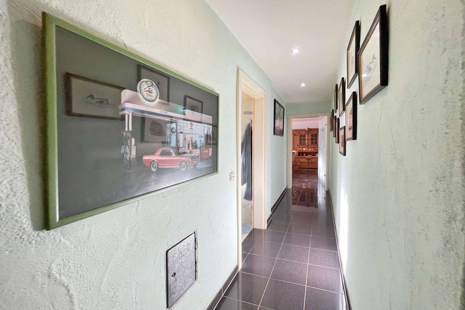 Wohnungsflur Betreibereinheit