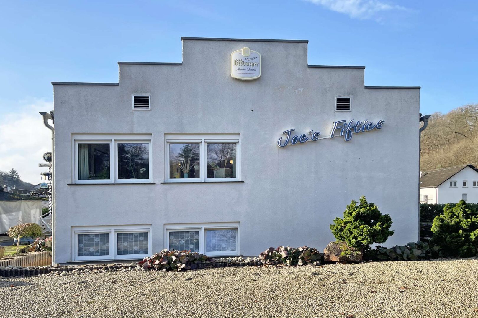 Saniertes Gewerbeobjekt