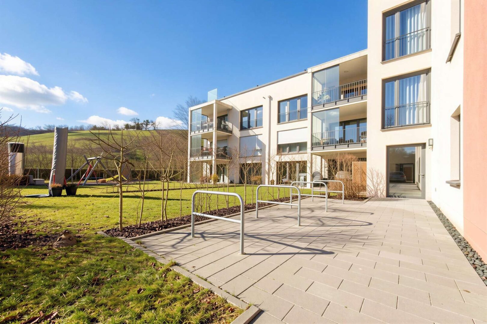 Außenfahrradstellplätze