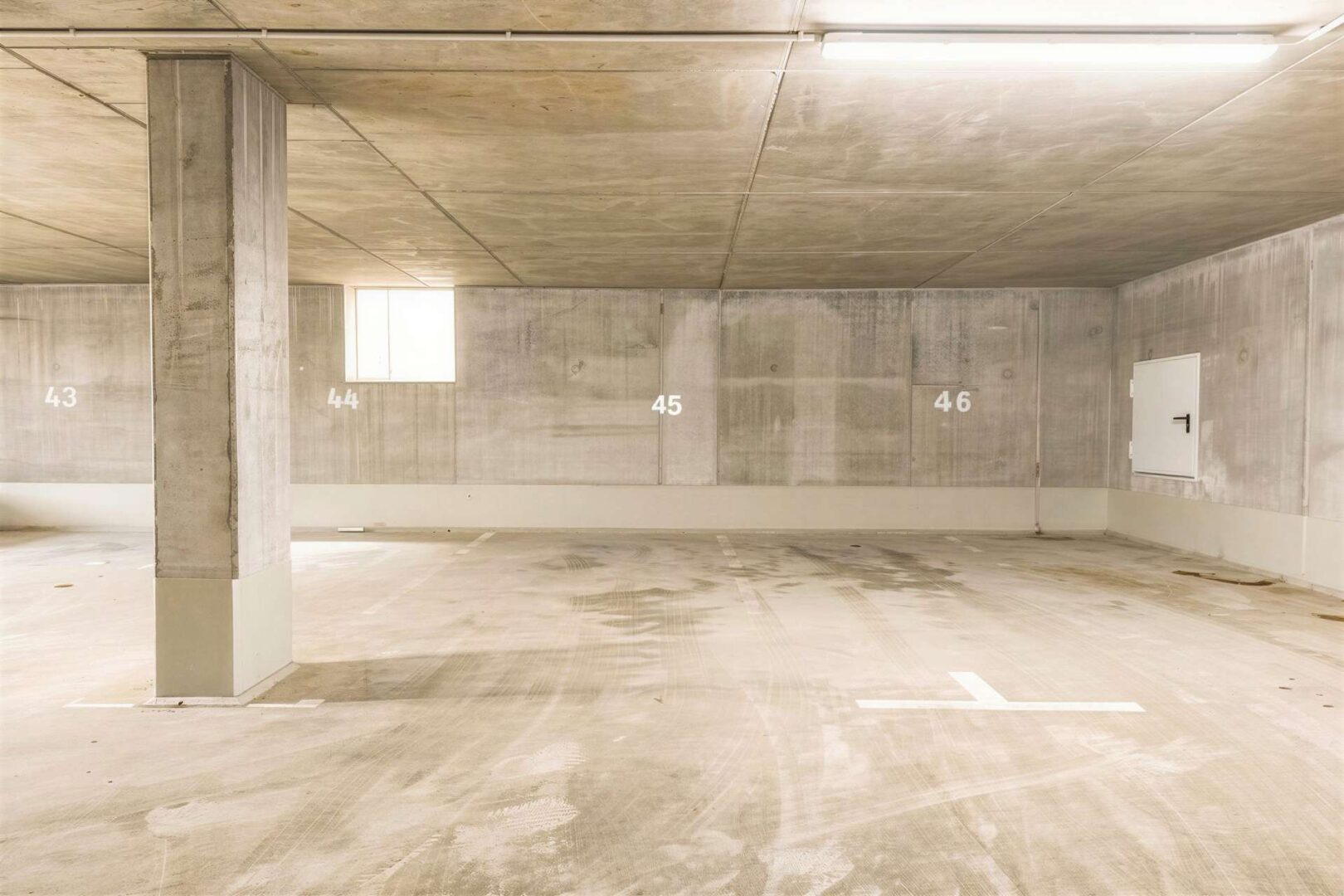 Tiefgaragenstellplatz Nr. 45