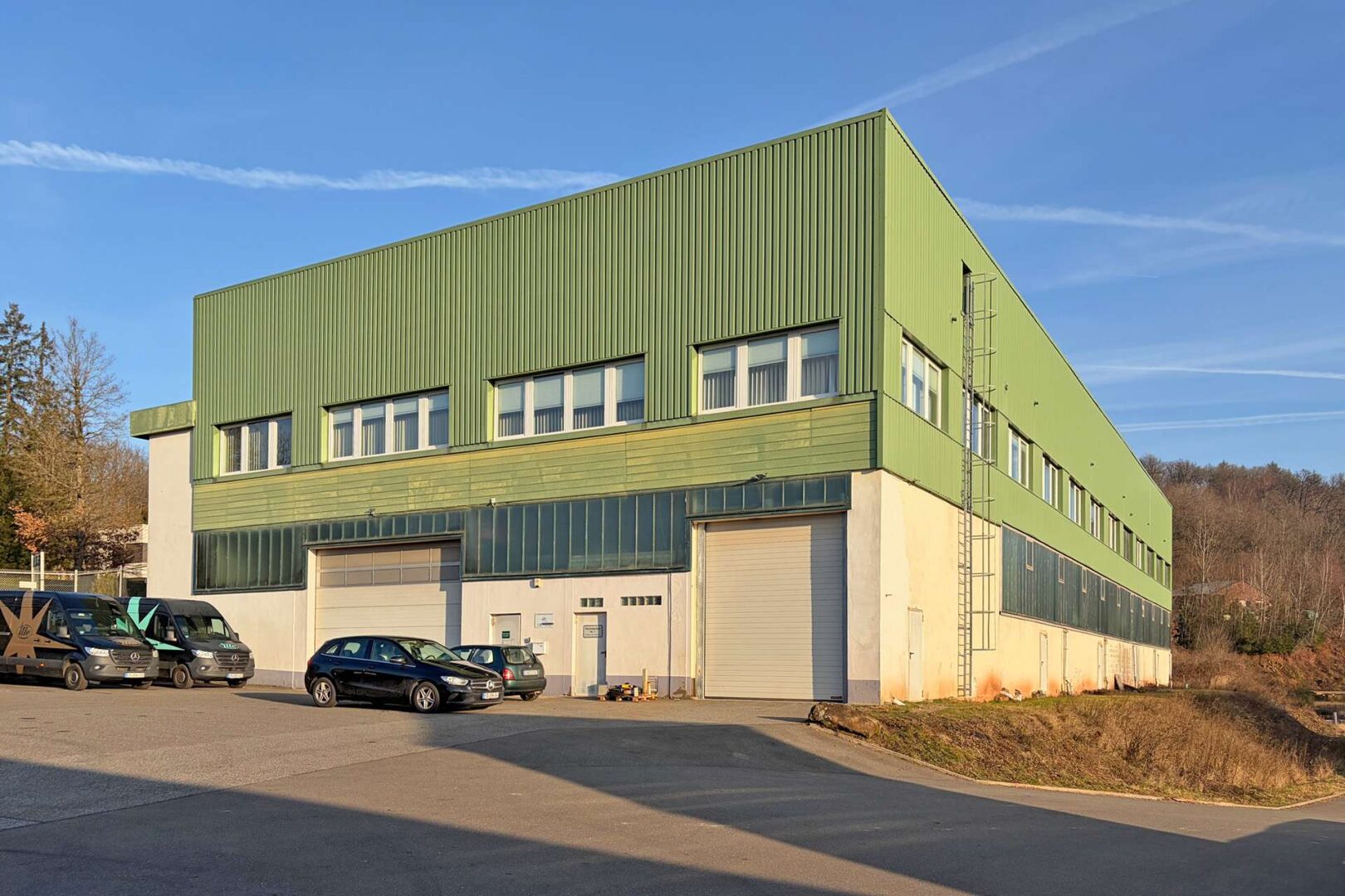 Gesamte Grundstücksfläche ca. 2.800 m²