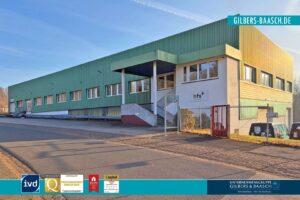 Gepflegte Gewerbehalle in Nonnweiler