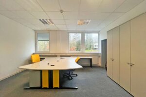 Möblierte Büroräume