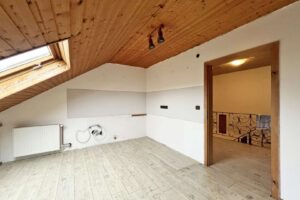 Schlafzimmer (ehem. Küche)