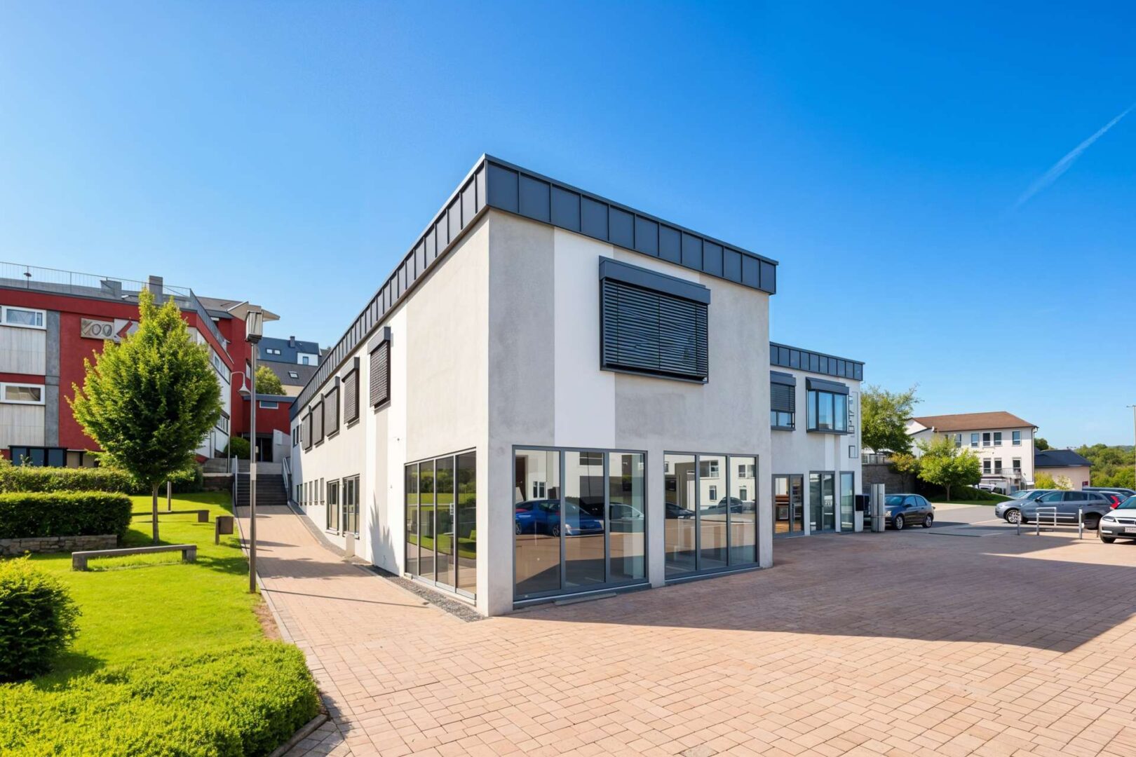 Gepflegtes Erscheinungsbild