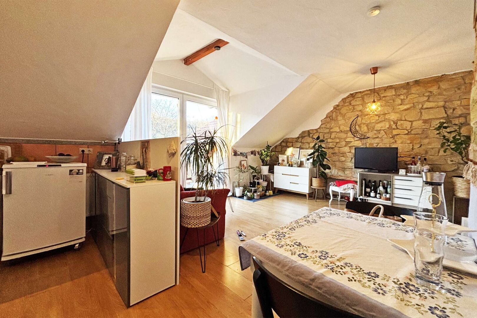 charismatischer Wohnbereich