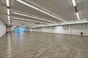 Sehr offene Raumgestaltung