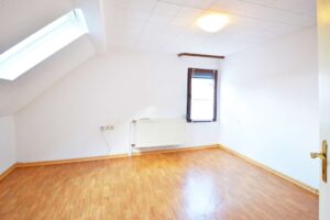 Schlafzimmer im Dachgeschoss