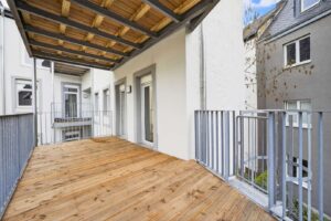 Balkon zum Wohlfühlen